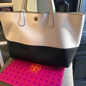 Tory Burch Perry Colorblock Tote